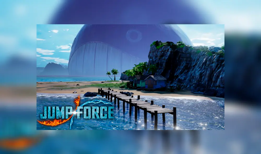 Jump Force: Barco Ballena de Hunter x Hunter está en el nuevo escenario y así luce