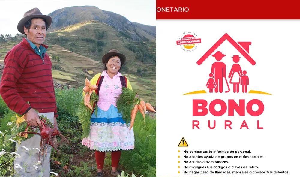 Consulta AQUÍ si fuiste elegido como beneficiario del Bono Rural de 760 soles para hogares en situación de pobreza y pobreza extrema. Consulta AQUÍ si fuiste elegido como beneficiario del Bono Rural de 760 soles para hogares en situación de pobreza y pobreza extrema.