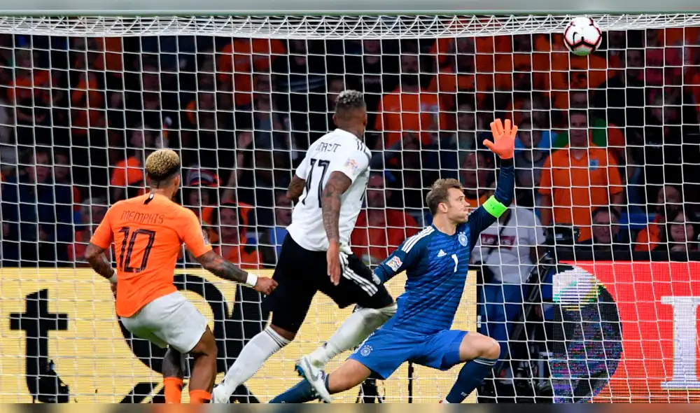 Holanda le empató a Alemania sobre el final y clasifican en la UEFA Nations League [RESUMEN]
