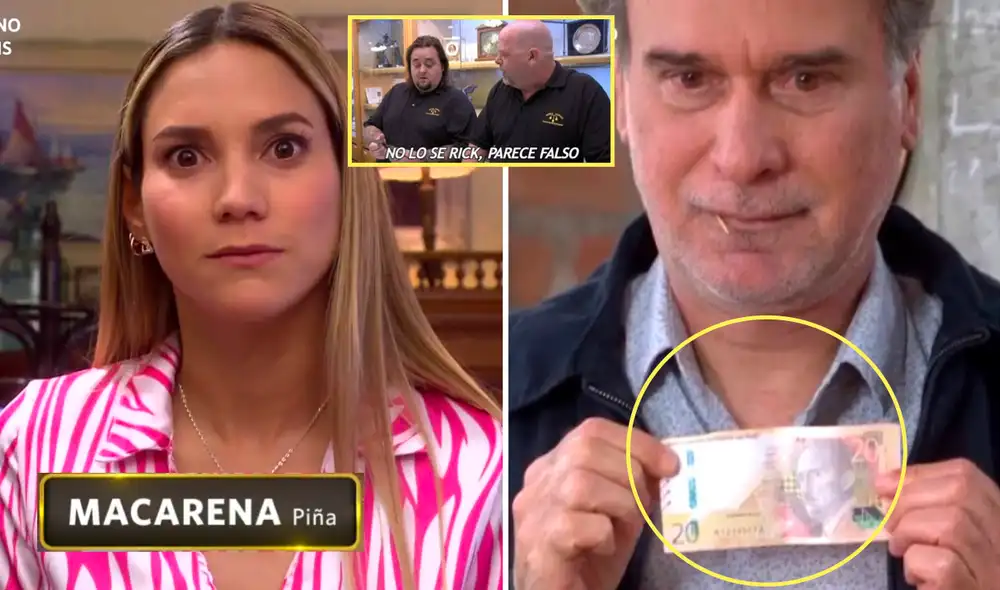 Koky creía que su pistola era de colección, pero el más reciente capítulo de "Al fondo hay sitio" reveló su verdadero origen. Foto: composición LR/América TV/captura de Twitter