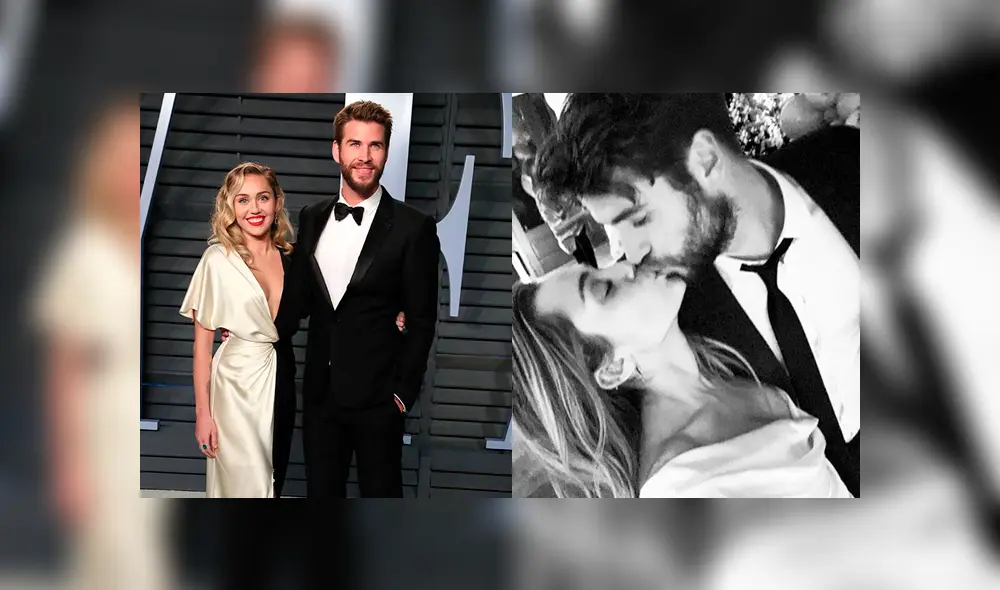 Miley Cyrus y Liam Hemsworth se casaron: estas son las mejores postales de la boda [FOTOS]