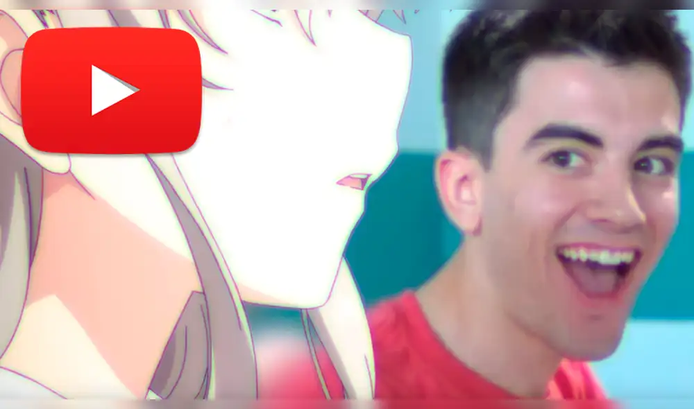 YouTube viral: Lanzan versión anime de la vida de 'Jordi ENP' y resultado sorprende a miles [VIDEO]