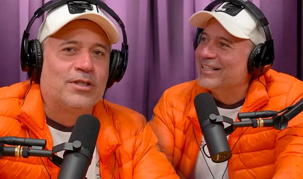 Mathías Brivio contó a detalle el proceso de su vasectomía en entrevista con Jesús Alzamora. Foto: composición/captura YouTube