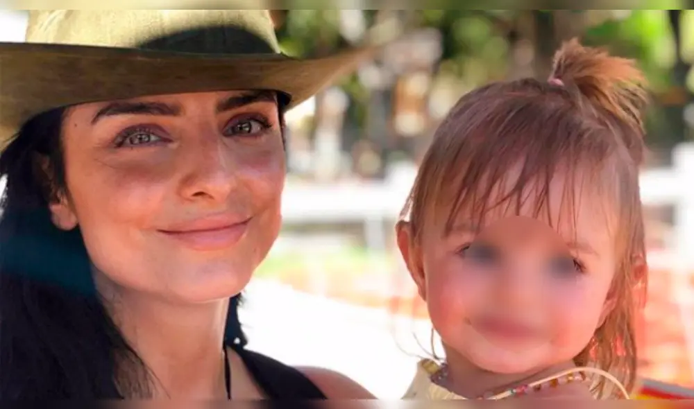 Aislinn Derbez muestra orgullosa su vientre con estrías y celulitis en Instagram por el Día de la Madre