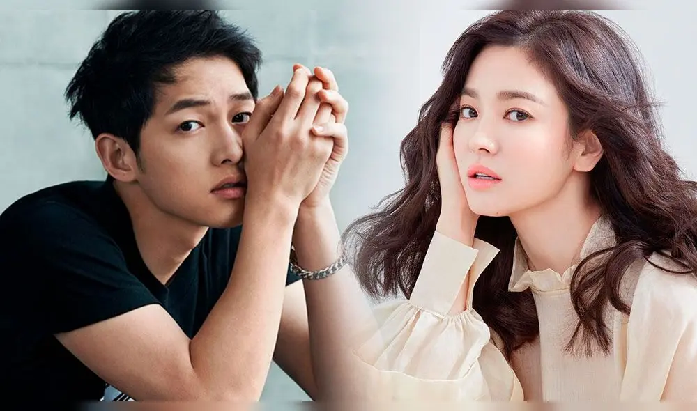 Song Joong Ki y Song Hye Kyo