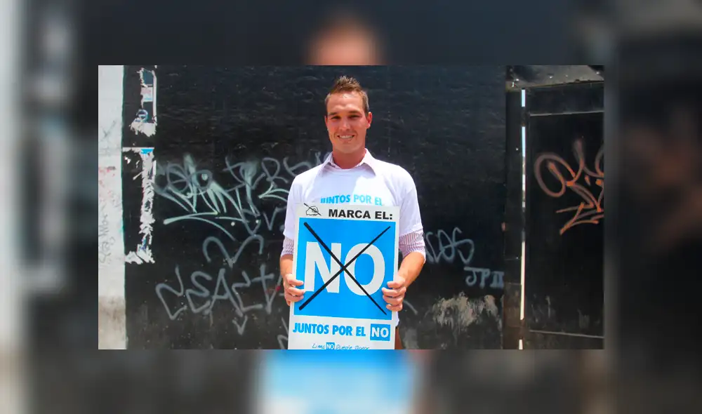 George Forsyth: "Los que votamos por el No, nos sentimos sorprendidos"