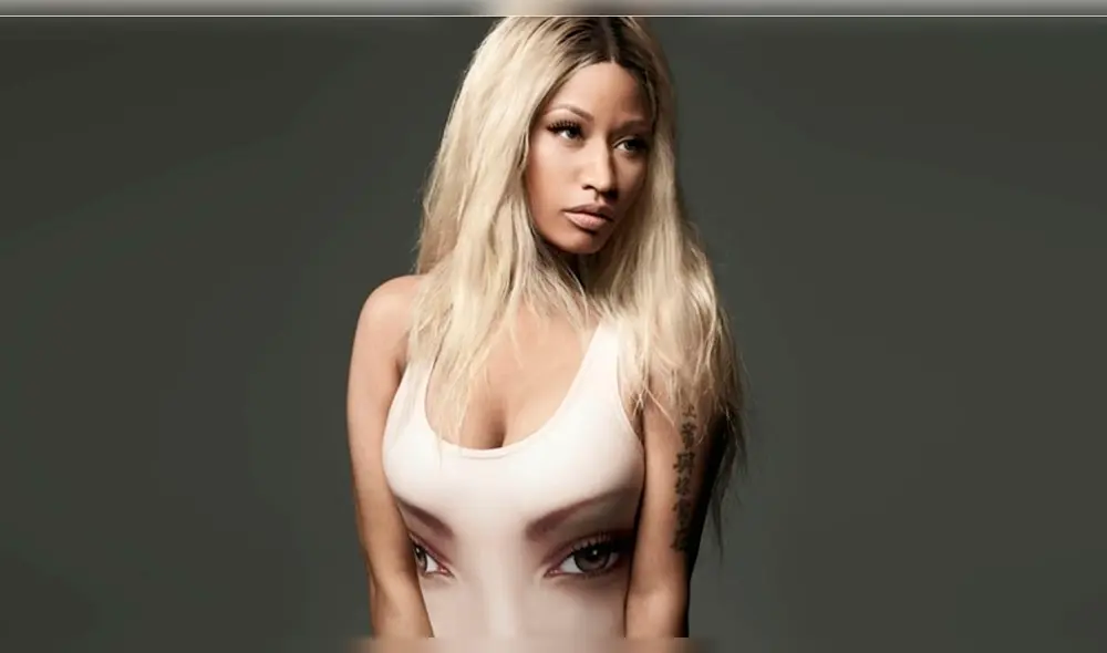 Nicki Minaj sufrió percance con su vestido y dejó al descubierto parte íntima [VIDEO]