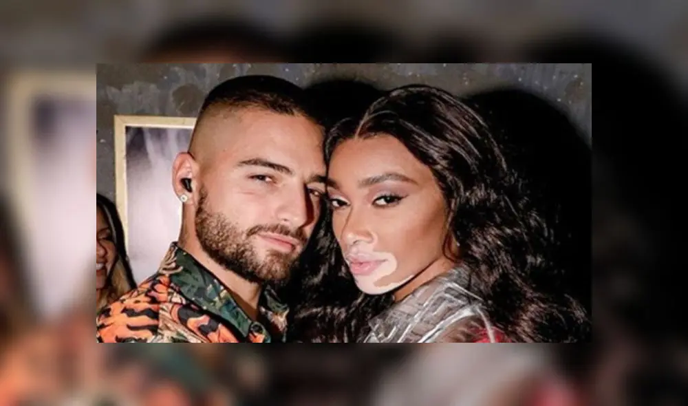 Maluma y Winnie Harlow: modelo publicó una foto junto al cantante colombiano donde se les ve cariñosos Maluma y Winnie Harlow: modelo publicó una foto junto al cantante colombiano donde se les ve cariñosos