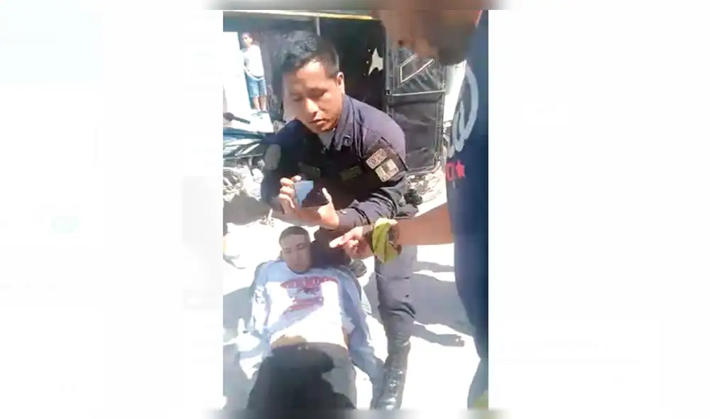 Los hampones resultaron heridos al ser perseguidos por los agentes del orden. Los hampones resultaron heridos al ser perseguidos por los agentes del orden.