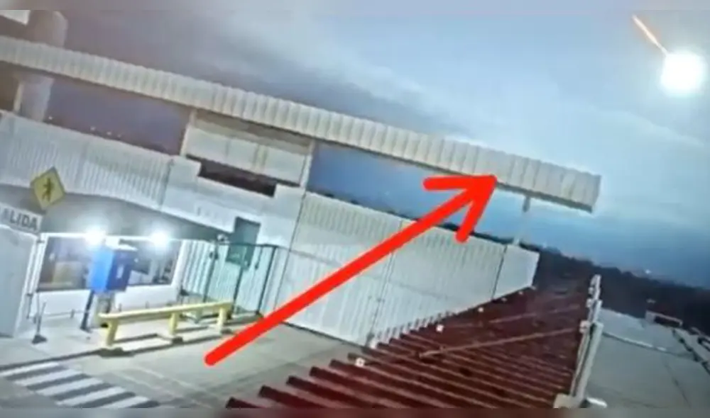 el IGP resalta que los meteoritos no generan un evento sísmico.