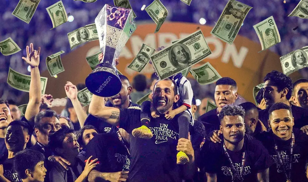 Alianza Lima consiguió el bicampeonato tras vencer a Melgar en Matute. Foto: Luis Jimenez/GLR