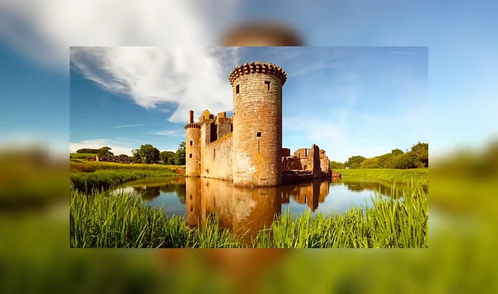 Castillo Escocia Castillo Escocia