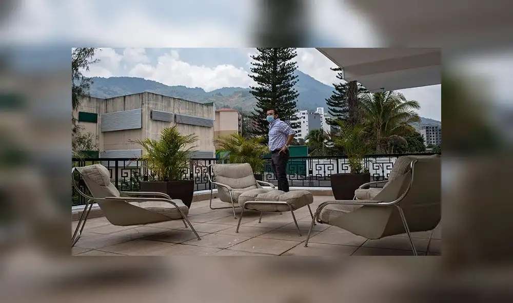 Fue convertida en lugar de alojamiento. Foto. AFP.