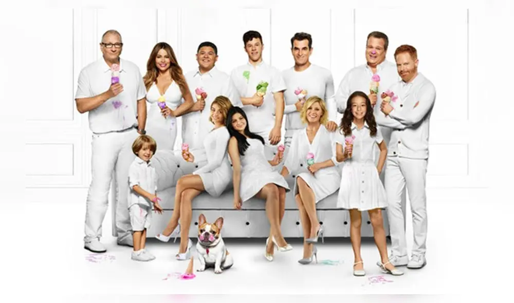 Modern Family tuvo su último día de rodaje. Foto: difusión. Modern Family tuvo su último día de rodaje. Foto: difusión.