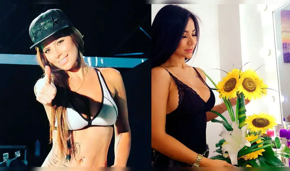 Milena Zárate estalla contra la pareja de Edwin Sierra tras recibir insultos  [FOTOS] 