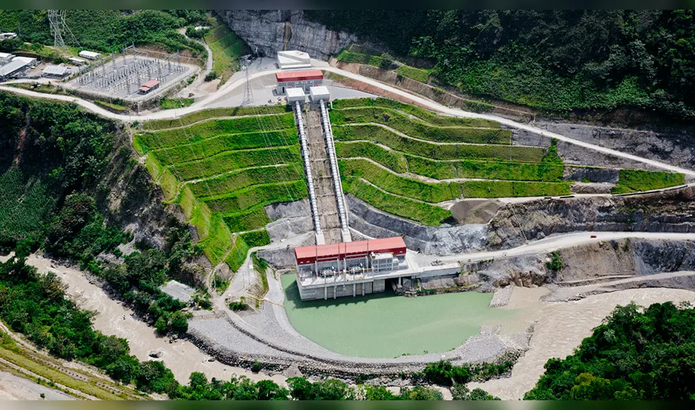 Odebrecht vende la gran hidroeléctrica de Chaglla a consorcio chino Odebrecht vende la gran hidroeléctrica de Chaglla a consorcio chino