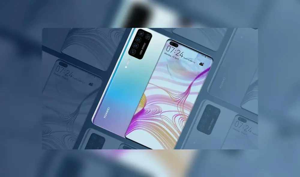 El Huawei P40 será el primero en recibir EMUI 10.1.