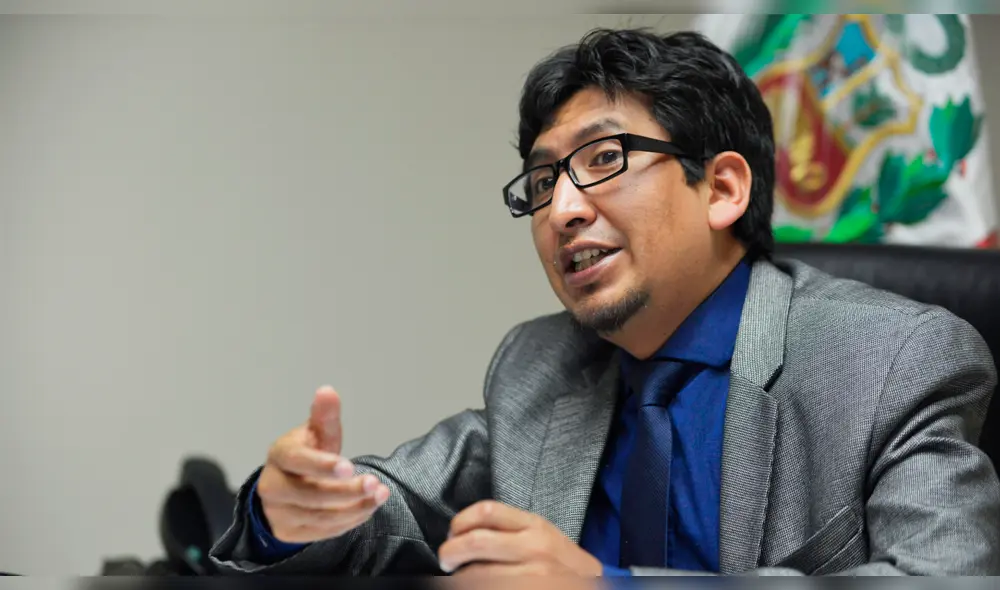 Oracio Pacori criticó a Fuerza Popular por dilatar conformación de comisiones. Foto: La República.