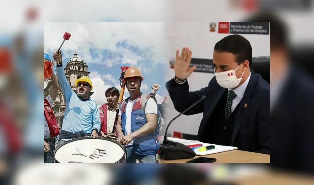 Sindicatos esperan acción del ministro Ruggiero.