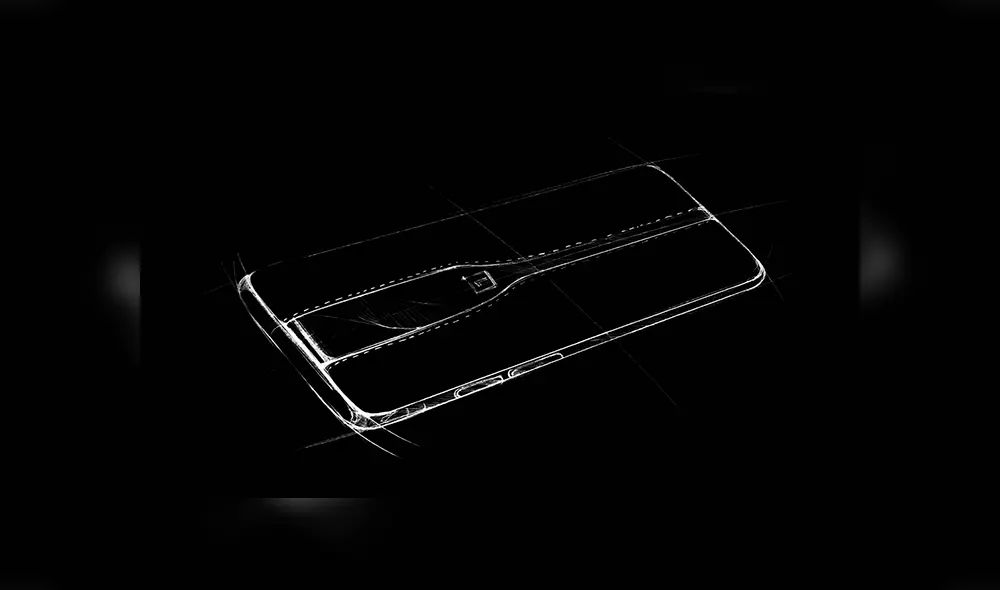 La cámara del nuevo teléfono conceptual de OnePlus integra un vidrio con tecnología que cambia de color.