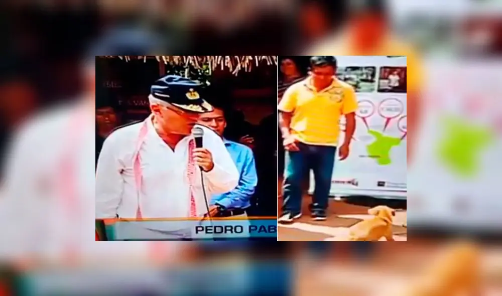 Facebook: La graciosa reacción de PPK cuando ve un perrito se vuelve viral 