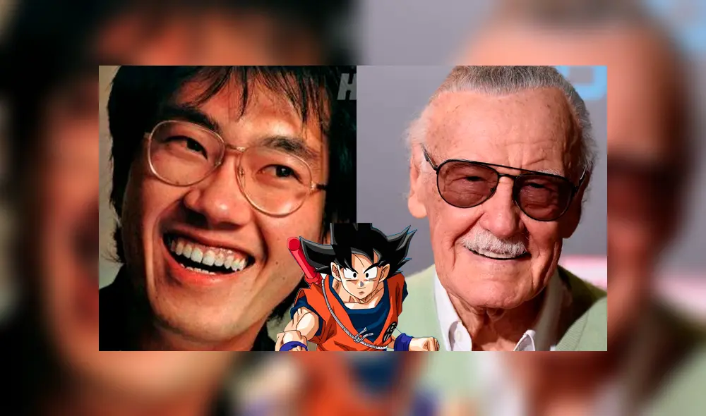 Dragon Ball Super: Akira Toriyama rindió un emotivo homenaje a Stan Lee y nadie se percató [FOTOS]