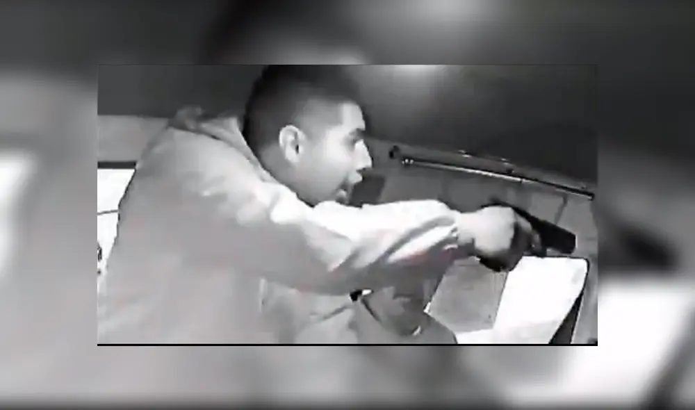 Asaltan combi en Ciudad de México.