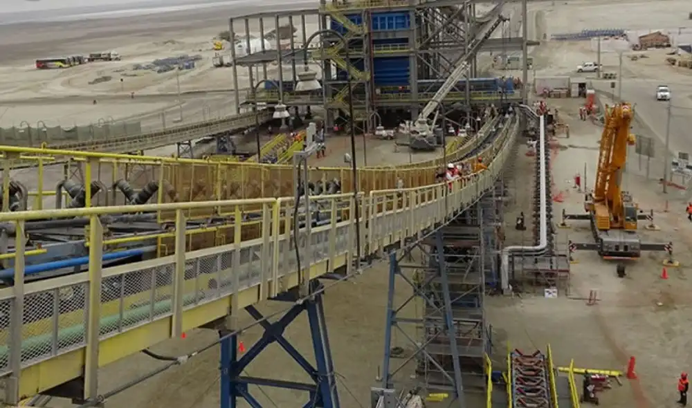 Sector minero en Piura reanuda sus actividades luego de 45 días de paralización Sector minero en Piura reanuda sus actividades luego de 45 días de paralización