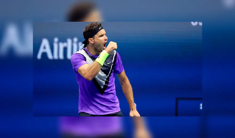 El búlgaro está ubicado en el puesto 78 del ranking ATP. Créditos: AFP