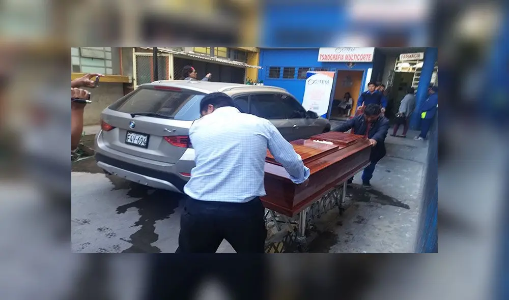 Muerto en hospital honorio delgado Muerto en hospital honorio delgado