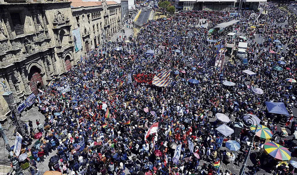 Luis Arce Bolivia Foto: AFP Luis Arce Bolivia Foto: AFP