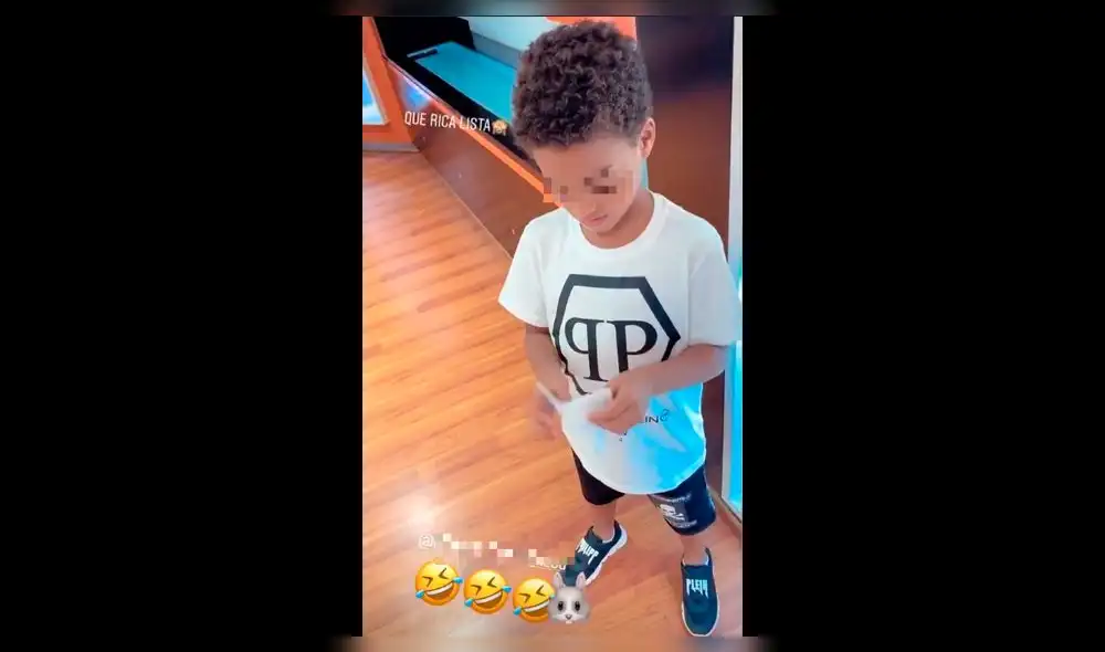 Jefferson Farfán quedó pasmado al ver la lista de regalos de su hijo [VIDEO]