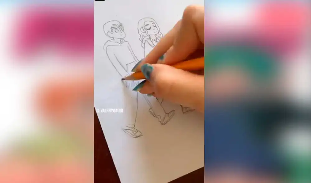 Desliza las imágenes para ver la increíble sorpresa que le hizo una joven a su pareja quien es fan de Scott Pilgrim. Foto: captura de TikTok/ valerycacid Desliza las imágenes para ver la increíble sorpresa que le hizo una joven a su pareja quien es fan de Scott Pilgrim. Foto: captura de TikTok/ valerycacid