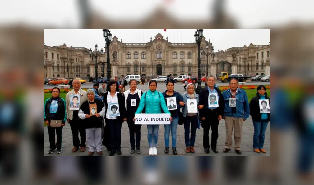 Deudos de La Cantuta solicitan  nulidad del procedimiento de pedido de indulto a Alberto Fujimori