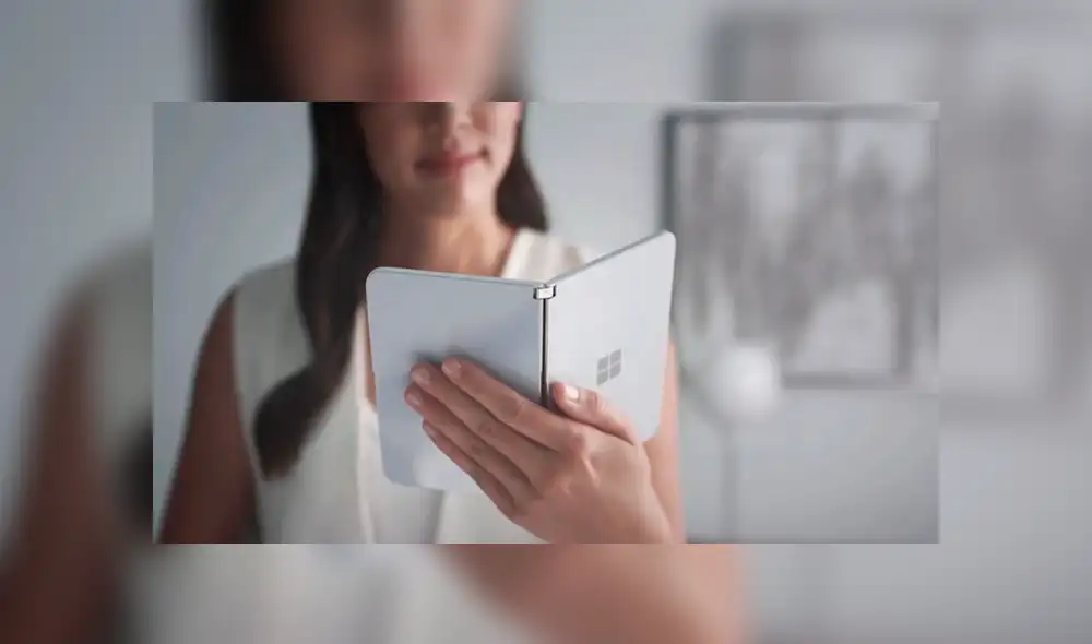 Microsoft Surface Duo Android