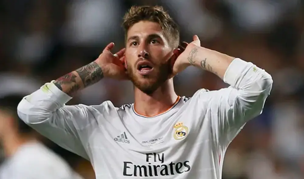 Sergio Ramos presentó a su cuarto hijo Máximo Adriano. | Foto: EFE