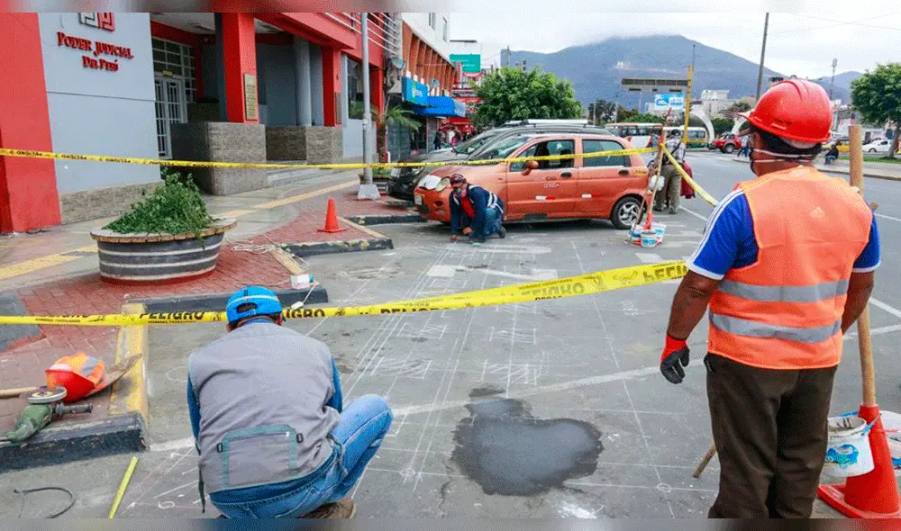 Iniciaron construcción de infraestructura para estacionamiento de bicicletas. Iniciaron construcción de infraestructura para estacionamiento de bicicletas.