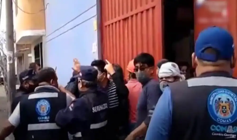 La empresa fue sancionada con una multa superior a los 10.000 soles. Foto: captura de América La empresa fue sancionada con una multa superior a los 10.000 soles. Foto: captura de América