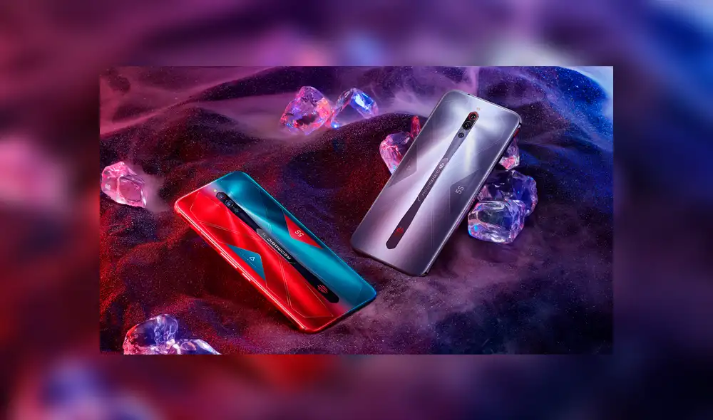 El Nubia Red Magic 5S está disponible en color Pulse (rojo y azul) y Sonic Silver (plateado). | Foto: Red Magic. El Nubia Red Magic 5S está disponible en color Pulse (rojo y azul) y Sonic Silver (plateado). | Foto: Red Magic.