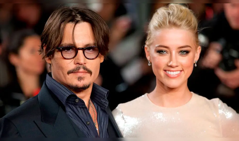 Johnny Depp y Amber Heard