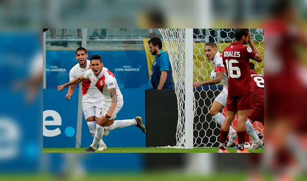 Perú vs. Venezuela: 'Canchita' fue elegido como la figura por cadena internacional Perú vs. Venezuela: 'Canchita' fue elegido como la figura por cadena internacional