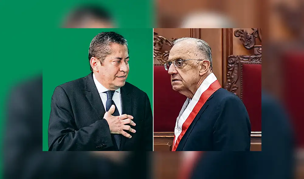 Magistrados Espinosa-Saldaña y Ferrero aspiran a la presidencia del Tribunal Constitucional Magistrados Espinosa-Saldaña y Ferrero aspiran a la presidencia del Tribunal Constitucional