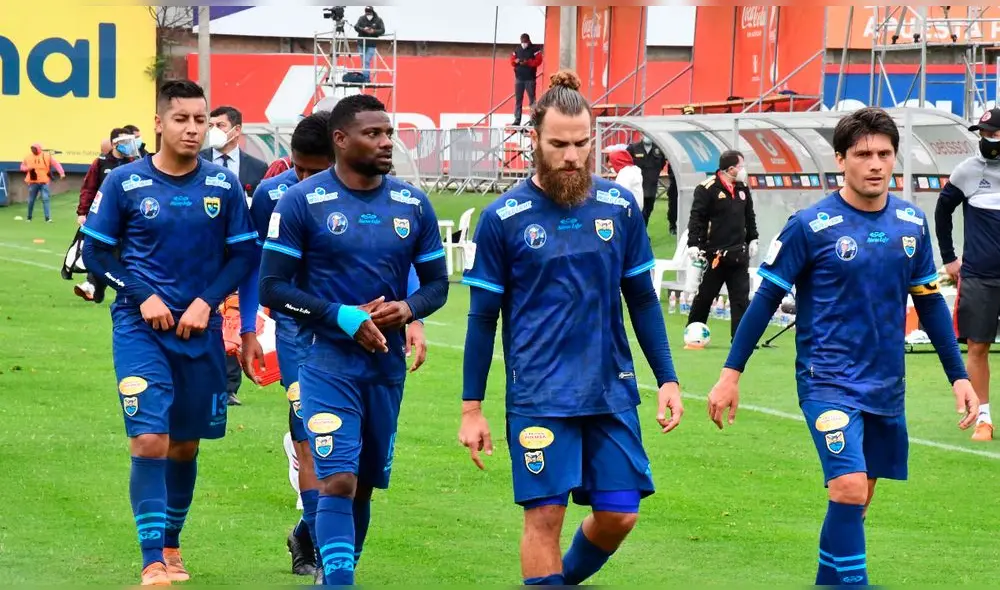 Carlos Stein salvó la categoría en la última fecha. Foto: Liga 1