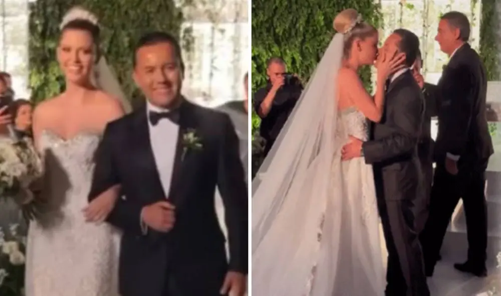 Revive los mejores momentos de la boda de Brunella Horna y Richard Acuña. Foto: Instagram Revive los mejores momentos de la boda de Brunella Horna y Richard Acuña. Foto: Instagram