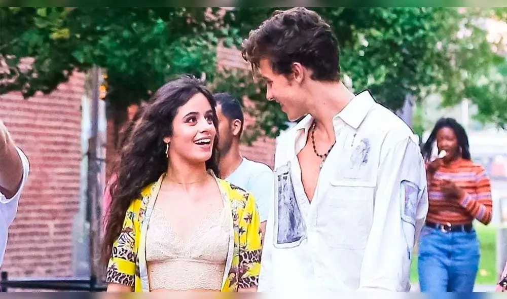 Camila Cabello infiel a Shawn Mendes