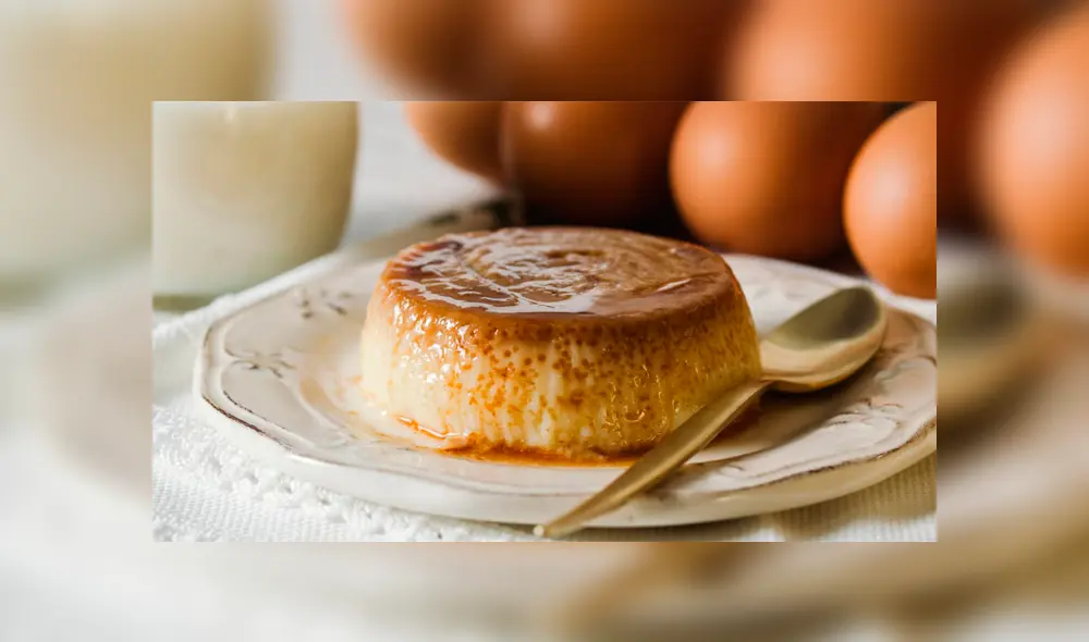 La señora le dio a su hija un flan preparado con veneno para ratas. Fuente: foto referencial.