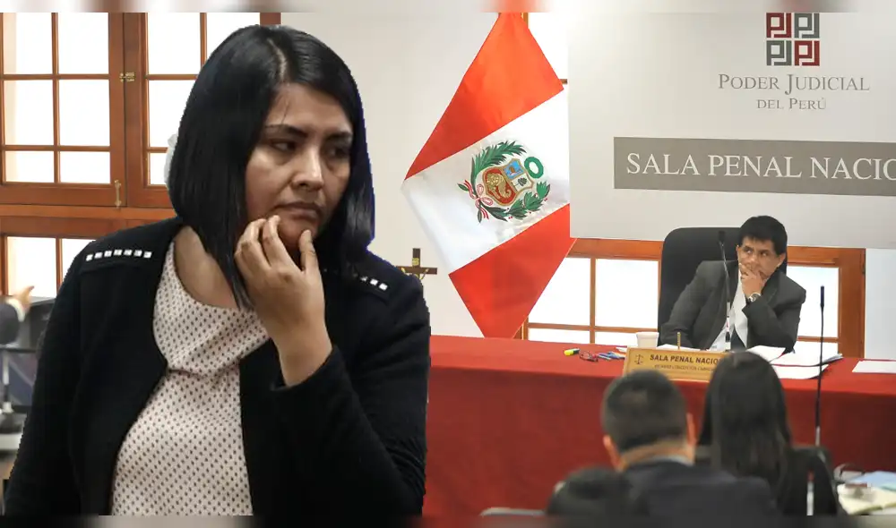 Dictan 36 meses de impedimento de salida del país contra Carmela Paucará Dictan 36 meses de impedimento de salida del país contra Carmela Paucará