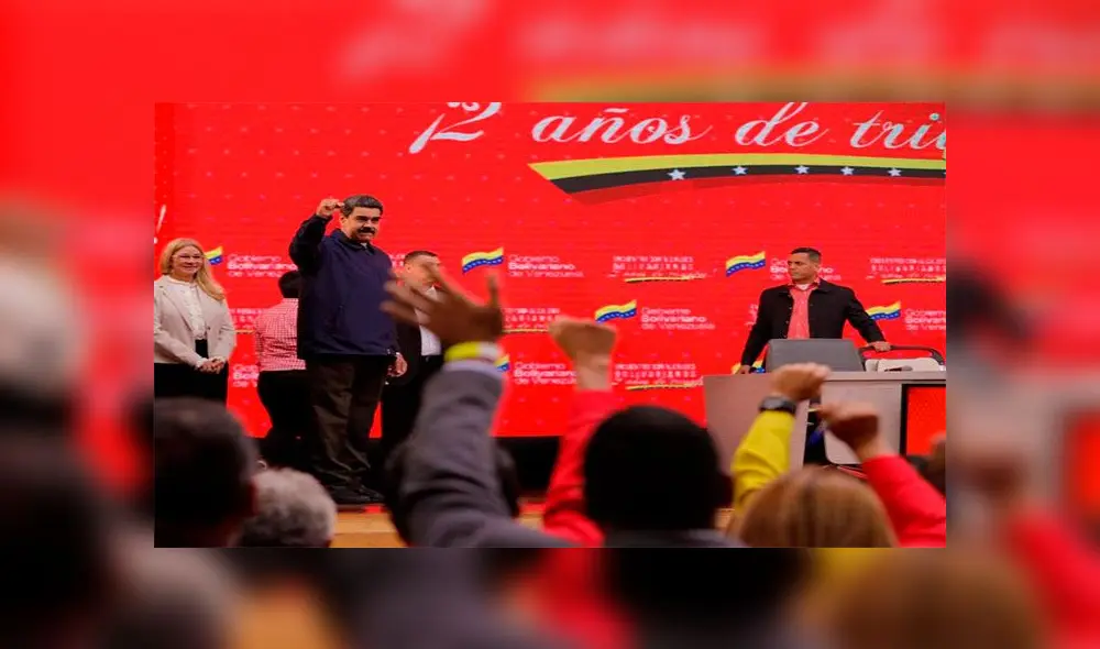 El líder chavista declaró que cada vez es mayor la cantidad de venezolanos que regresan a su país. Foto: Twitter