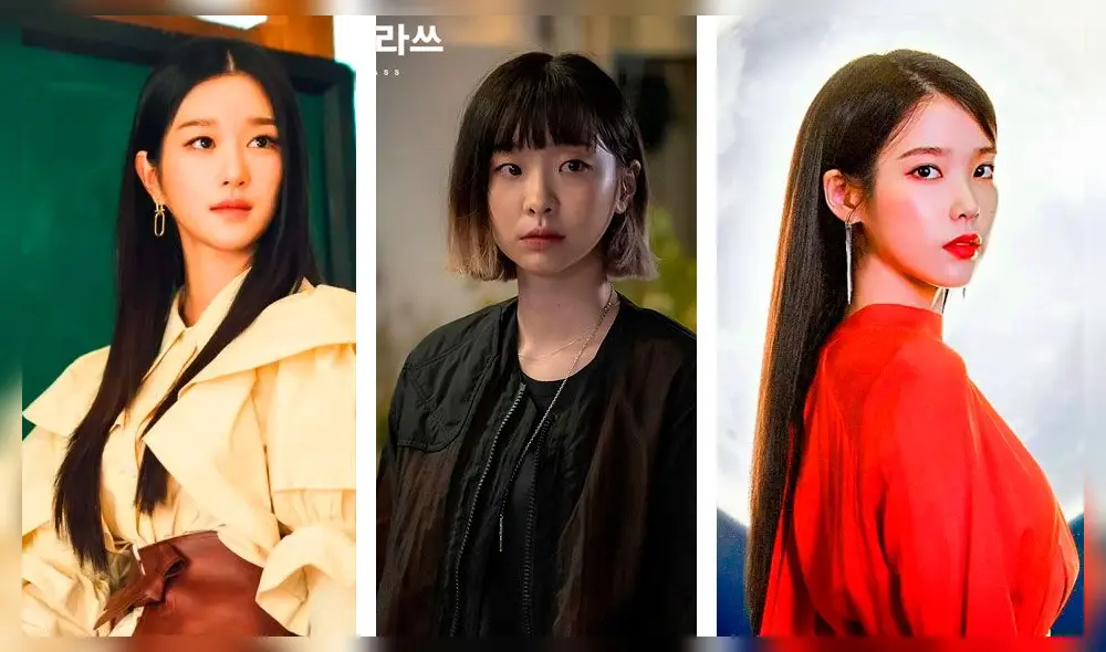 Actrices coreanas que le dan una nueva visión a la típica heroína de K-dramas. Crédito: fotocomposición Actrices coreanas que le dan una nueva visión a la típica heroína de K-dramas. Crédito: fotocomposición