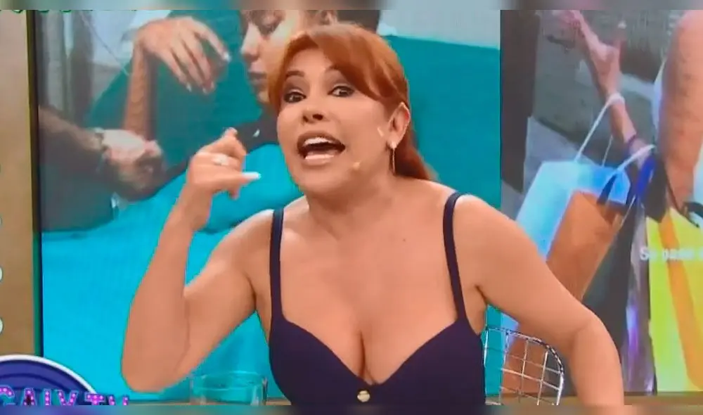 Magaly Medina enfurece con Jazmín Pinedo